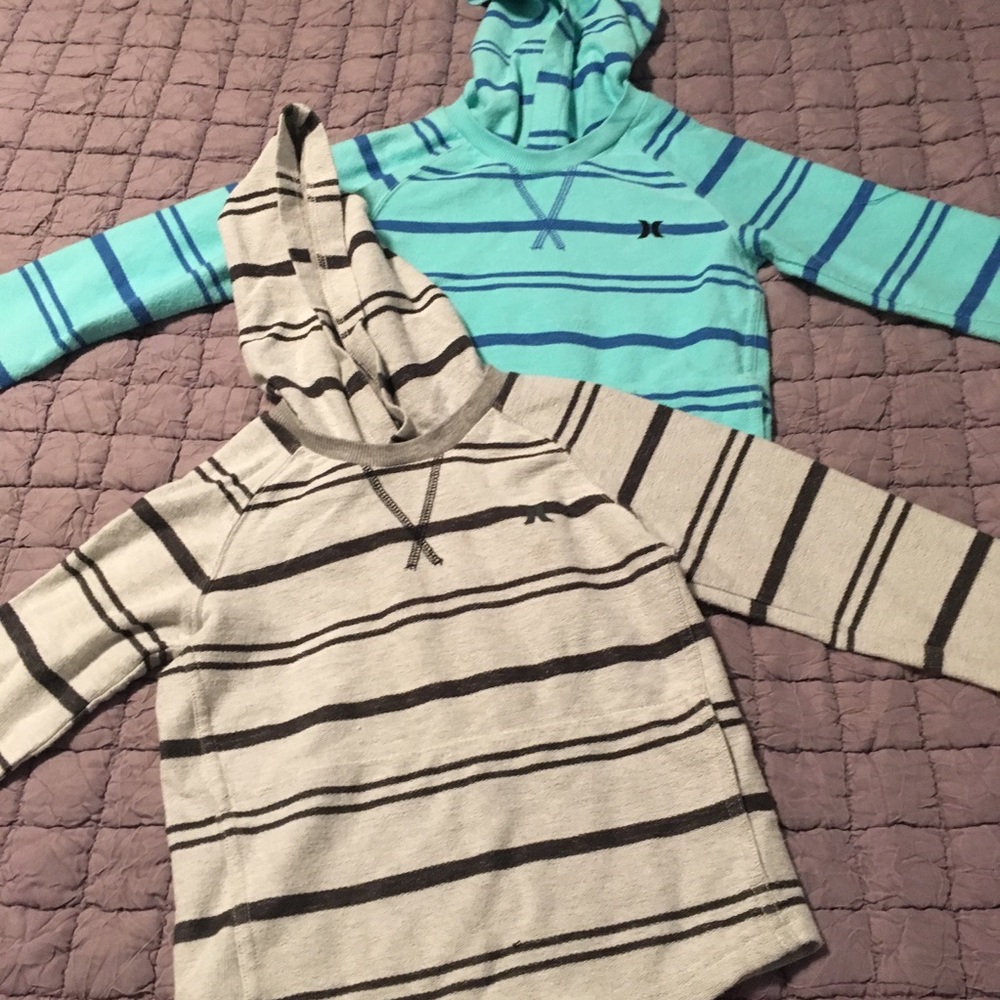 Hurley hoodies